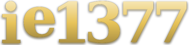 ie1377 logo